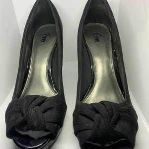 FIONI Womens Platform Heels